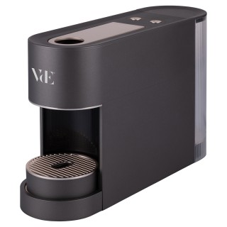 Villa DEste  Μηχανή καφέ εσπρέσο με κάψουλες 1400 W γκρι και ασημί ...