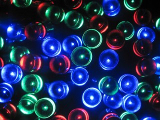 Verk Group Πολύχρωμα LED Φώτα Χριστουγεννιάτικου Δέντρου 200 LED με...