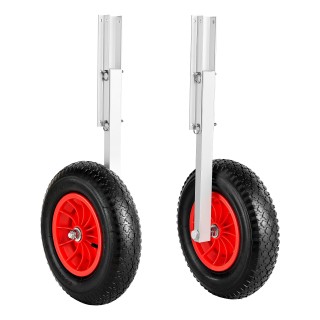 VEVOR Τροχοί Εκτόξευσης Σκάφους, Φορτίο 136.1 kg, Τροχοί Τρανσόματο...