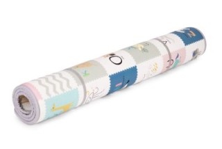 ECOTOYS Εκπαιδευτικό διπλής όψης πτυσσόμενο παιδικό στρώμα αφρού με... ECOTOYS Εκπαιδευτικό διπλής όψης πτυσσόμενο παιδικό στρώμα αφρού με...