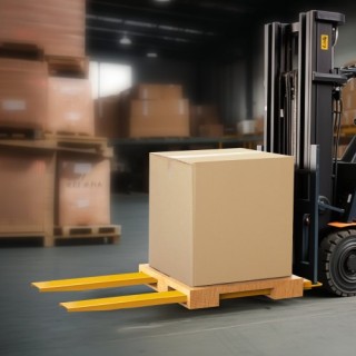 Επεκτάσεις Πιρουνιών VEVOR 84, Ανθεκτικός Χάλυβας, Κίτρινο  JZHCTYT...