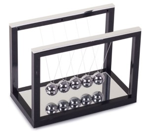 Εκκρεμές με μπάλες του Νεύτωνα με Καθρέφτη XXL  5907451308578 VERK ...