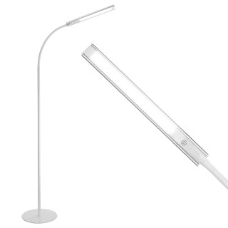 BAKAJI Λάμπα Δαπέδου LED 7W 400Lm Μοντέρνα Ρυθμιζόμενη Φωτεινότητα... BAKAJI Λάμπα Δαπέδου LED 7W 400Lm Μοντέρνα Ρυθμιζόμενη Φωτεινότητα...