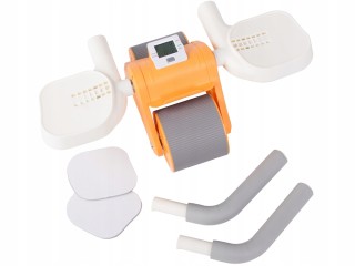 Verk Group Double Roller με Ενσωματωμένο Υπολογιστή για Εκγύμναση Κ...