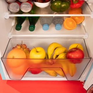 CECOTEC  Μίνι Ρετρό Ψυγείο Bolero CoolMarket 2D Origin 86L Μπλε, Δι...