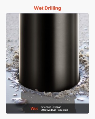 VEVOR Υγρό Διαμαντοφόρο Καροτιέρας για Οπλισμένο Σκυρόδεμα και Τοιχ... VEVOR Υγρό Διαμαντοφόρο Καροτιέρας για Οπλισμένο Σκυρόδεμα και Τοιχ...