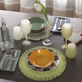 Villa dEste Home Σετ Πιάτων 18 Τεμαχίων από Πορσελάνη για 6 Ατόμων ... Villa dEste Home Σετ Πιάτων 18 Τεμαχίων από Πορσελάνη για 6 Ατόμων ...