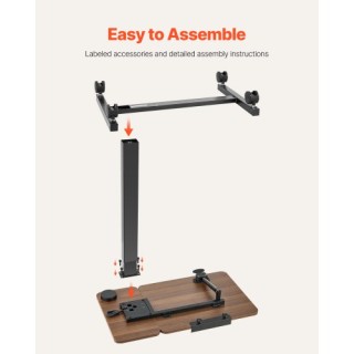 VEVOR Κινητό Τραπέζι Κρεβατιού με Ανακλινόμενη Επιφάνεια και Ρόδες ... VEVOR Κινητό Τραπέζι Κρεβατιού με Ανακλινόμενη Επιφάνεια και Ρόδες ...