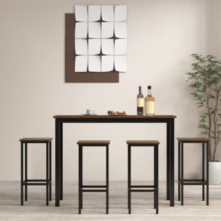 Σετ 4 τμχ Σκαμπό Μπαρ COSTWAY JV11177CF Σετ 4 τμχ Σκαμπό Μπαρ COSTWAY JV11177CF