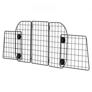 VEVOR Ρυθμιζόμενο Διαχωριστικό Αυτοκινήτου για Σκύλους 36.6-60 TYTY...