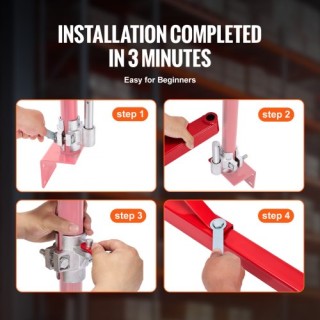 Βραχίονας Ανύψωσης VEVOR, 1320 lbs, Περιστροφή 180°, για Εργαστήριο... Βραχίονας Ανύψωσης VEVOR, 1320 lbs, Περιστροφή 180°, για Εργαστήριο...