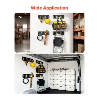 VEVOR Σετ Ράγας Δεσίματος E-Track, 4 Τεμάχια 0,4 m, Ιδανικό για Γκα... VEVOR Σετ Ράγας Δεσίματος E-Track, 4 Τεμάχια 0,4 m, Ιδανικό για Γκα...