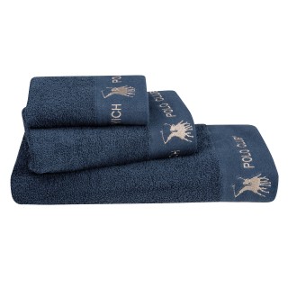 GREENWICH POLO CLUB Σετ Πετσέτες 3 Τεμαχίων 2666 Μπλε 230708002666 GREENWICH POLO CLUB Σετ Πετσέτες 3 Τεμαχίων 2666 Μπλε 230708002666