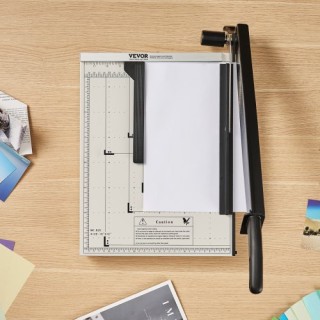 Κοπτικό Χαρτιού VEVOR, Γκιλοτίνα 15, 16 Φύλλα, Βαρύ Καθήκον για Χαρ... Κοπτικό Χαρτιού VEVOR, Γκιλοτίνα 15, 16 Φύλλα, Βαρύ Καθήκον για Χαρ...