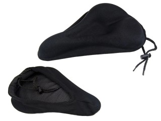 Κάλυμμα Σέλας Ποδηλάτου με 3D Gel Επένδυση 28 x 18 x 6 cm Μαύρο 590...