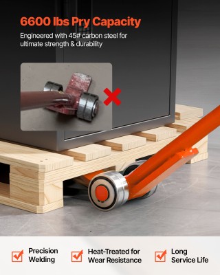 VEVOR Περιστρεφόμενο Μοχλό Prylever, Χωρητικότητα Βάρους 2994 kg, Μ... VEVOR Περιστρεφόμενο Μοχλό Prylever, Χωρητικότητα Βάρους 2994 kg, Μ...