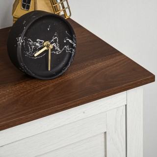 HOMCOM Κουζίνα Χαμηλός Κρεντένζα σε Ρουστίκ Στυλ με Συρτάρι και Ντο... HOMCOM Κουζίνα Χαμηλός Κρεντένζα σε Ρουστίκ Στυλ με Συρτάρι και Ντο...