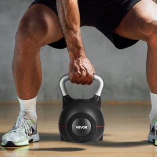 VEVOR Ρυθμιζόμενο Kettlebell με 7 Επίπεδα Βάρους HLKDHS1588KGL8BX10... VEVOR Ρυθμιζόμενο Kettlebell με 7 Επίπεδα Βάρους HLKDHS1588KGL8BX10...
