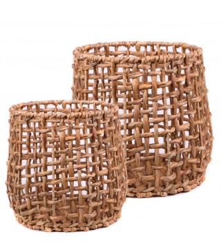 Σετ Καλάθια Αποθήκευσης 2 τμχ. 32x32x31cm / 29x29x28cm Natural Livi... Σετ Καλάθια Αποθήκευσης 2 τμχ. 32x32x31cm / 29x29x28cm Natural Livi...