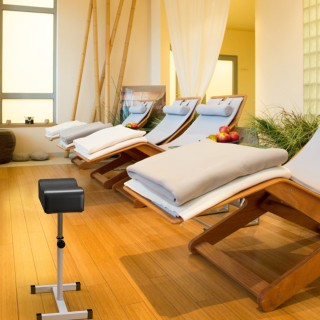 Costway  Επαγγελματικό Σκαμπό Πεντικιούρ με Ρυθμιζόμενο Ύψος και Άν...