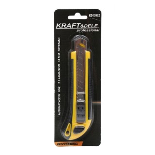 Φαλτσέτα 18 mm Kraft&Dele KD-10962 Φαλτσέτα 18 mm Kraft&Dele KD-10962