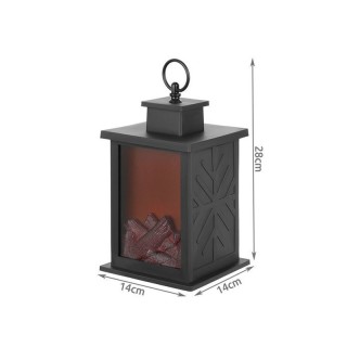 Φανάρι LED Τζάκι 14 x 14 x 28 cm SPM 11415