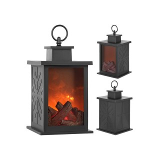 Φανάρι LED Τζάκι 14 x 14 x 28 cm SPM 11415 Φανάρι LED Τζάκι 14 x 14 x 28 cm SPM 11415