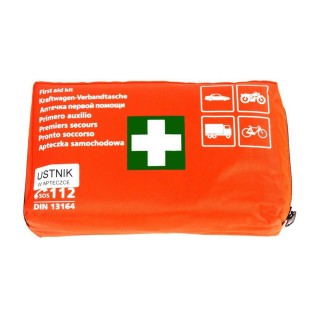 Φαρμακείο Αυτοκινήτου Τσαντάκι με Μάσκα για Τεχνητή Αναπνοή και Εξο...