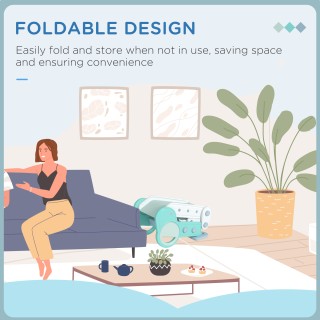 AIYAPLAY Πτυσσόμενη πλαστική τσουλήθρα για παιδιά ηλικίας 18 μηνών-... AIYAPLAY Πτυσσόμενη πλαστική τσουλήθρα για παιδιά ηλικίας 18 μηνών-...