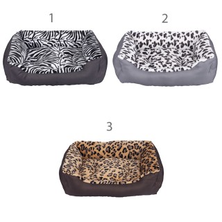 Galileo Χειμερινός σκύλος κρεβάτι επενδυμένος 50x40x15 cm εξωτερικά...