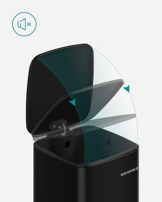 SONGMICS Κάδος Απορριμμάτων Κουζίνας 30L με Εσωτερικό Κάδο και Απαλ... SONGMICS Κάδος Απορριμμάτων Κουζίνας 30L με Εσωτερικό Κάδο και Απαλ...