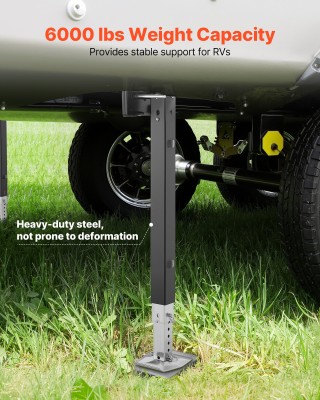 VEVOR Ποδαρικό Σύστημα RV Lead Fifth Wheel 179013 για Lippert Ventu...