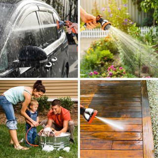 Gardebruk Εύκαμπτος Πορτοκαλί Λάστιχο Κήπου 15μ 109320 Gardebruk Εύκαμπτος Πορτοκαλί Λάστιχο Κήπου 15μ 109320