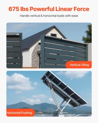 VEVOR Γραμμικός Ενεργοποιητής IP65 12V με Διαδρομή 1016mm FHXXXZXQ4...