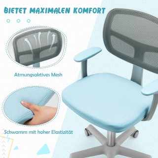 Costway Παιδική Καρέκλα Ρυθμιζόμενου Ύψους με Εργονομικό Σχεδιασμό ... Costway Παιδική Καρέκλα Ρυθμιζόμενου Ύψους με Εργονομικό Σχεδιασμό ...