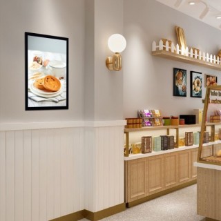 Πλαίσιο Αφίσας LED VEVOR 556x352mm Μαύρο CTXFKLEDZSK1RSCSSV2 Πλαίσιο Αφίσας LED VEVOR 556x352mm Μαύρο CTXFKLEDZSK1RSCSSV2