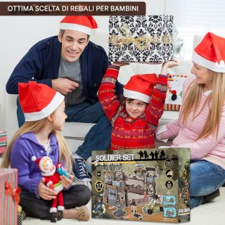 BAKAJI Σετ Παιχνιδιού Στρατιωτικού Θέματος για Παιδιά 17 Τεμάχια Οχ... BAKAJI Σετ Παιχνιδιού Στρατιωτικού Θέματος για Παιδιά 17 Τεμάχια Οχ...