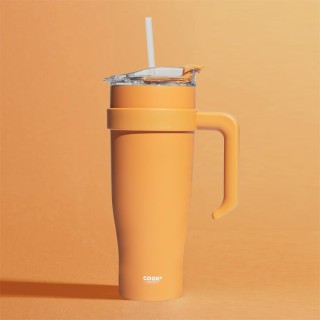 Θερμός Ποτήρι Μεταφοράς 1,2L Πορτοκαλί KA0587-Orange Cook Concept Θερμός Ποτήρι Μεταφοράς 1,2L Πορτοκαλί KA0587-Orange Cook Concept
