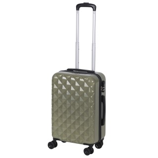 Galileo Μικρή Βαλίτσα με 4 Περιστρεφόμενες Ρόδες 360, Κλείσιμο με Δ...