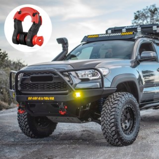 Σετ 2 Δακτυλίων VEVOR 3/4 με Πείρο 7/8 - Αντοχή 66139 lbs  JPXKHSHJ...