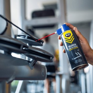 Σπρέι Σιλικόνης Λίπανσης Διάδρομου K2 RUNIX 400ML B420