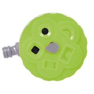 Galileo Ποτιστικό Γκαζόν Με Ακροφύσιο Ψεκασμού και Πάσσαλο: 5 Ρυθμι...