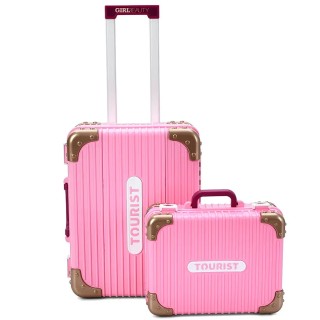 BAKAJI Σετ Καλλωπισμού για Παιδιά με Βαλίτσα Σταθμός Μακιγιάζ Παιχν... BAKAJI Σετ Καλλωπισμού για Παιδιά με Βαλίτσα Σταθμός Μακιγιάζ Παιχν...