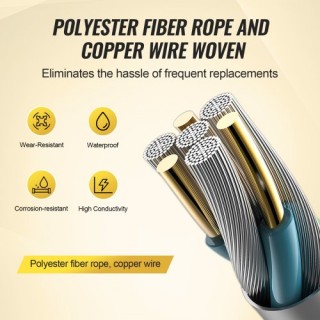 VEVOR 305M Ηλεκτρικό Σύρμα Φράχτη για Άλογα & Ζώα WLDXJSKJSK10BKJL6Y3 VEVOR 305M Ηλεκτρικό Σύρμα Φράχτη για Άλογα & Ζώα WLDXJSKJSK10BKJL6Y3