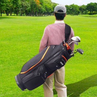 Τσάντα Γκολφ VEVOR 36 με 14 Θέσεις & 13 Τσέπες Μαύρη  LSSTBLSSTB364...