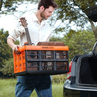 Πτυσσόμενα Πλαστικά Καλάθια Αποθήκευσης VEVOR 45L (Σετ 3) KZDSLCWK... Πτυσσόμενα Πλαστικά Καλάθια Αποθήκευσης VEVOR 45L (Σετ 3) KZDSLCWK...