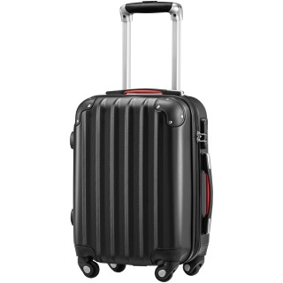 PROVITERA  Σετ 3+1 Σκληρές Βαλίτσες Easy Roll Τρόλεϊ Αποσκευές και ...