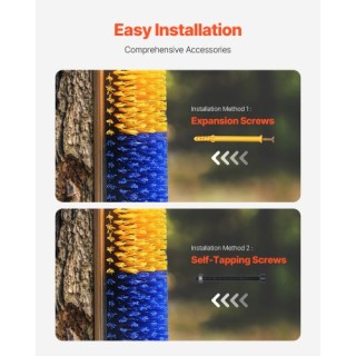 VEVOR Βούρτσες Ξυσίματος Ζώων 3τμχ Ανακούφιση Φαγούρας για Άλογα 50...