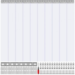 Διαφανής Πόρτα PVC VEVOR 60 x 84 για Ψυγείο/Καταψύκτη PZMLPZXPTLGG... Διαφανής Πόρτα PVC VEVOR 60 x 84 για Ψυγείο/Καταψύκτη PZMLPZXPTLGG...