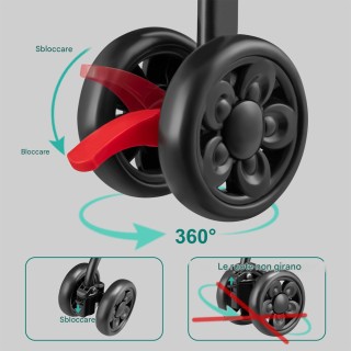 BAKAJI Πτυσσόμενο Καροτσάκι για Κατοικίδια Σκύλους και Γάτες Μαύρο ...